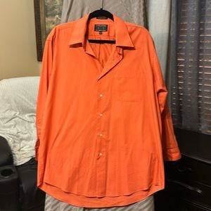 Colours men’s long sleeve Dress shirt L